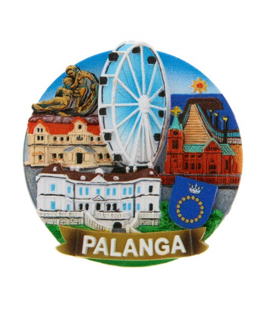 Apvalus magnetukas Palanga